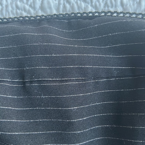 Strapless top and white stripe size S - Picture 2 of 7